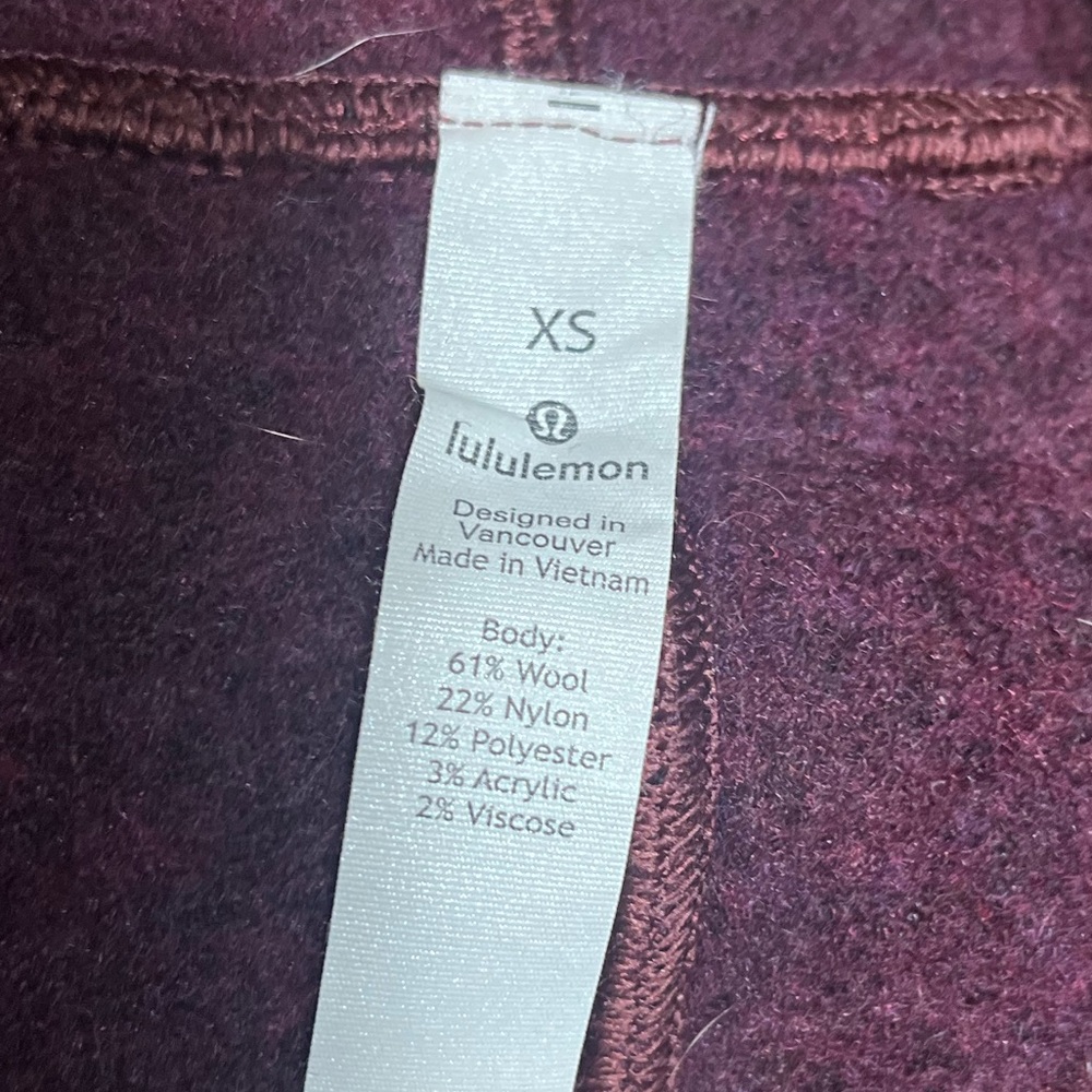 Lululemon Wool Coat - Picture 10 of 12